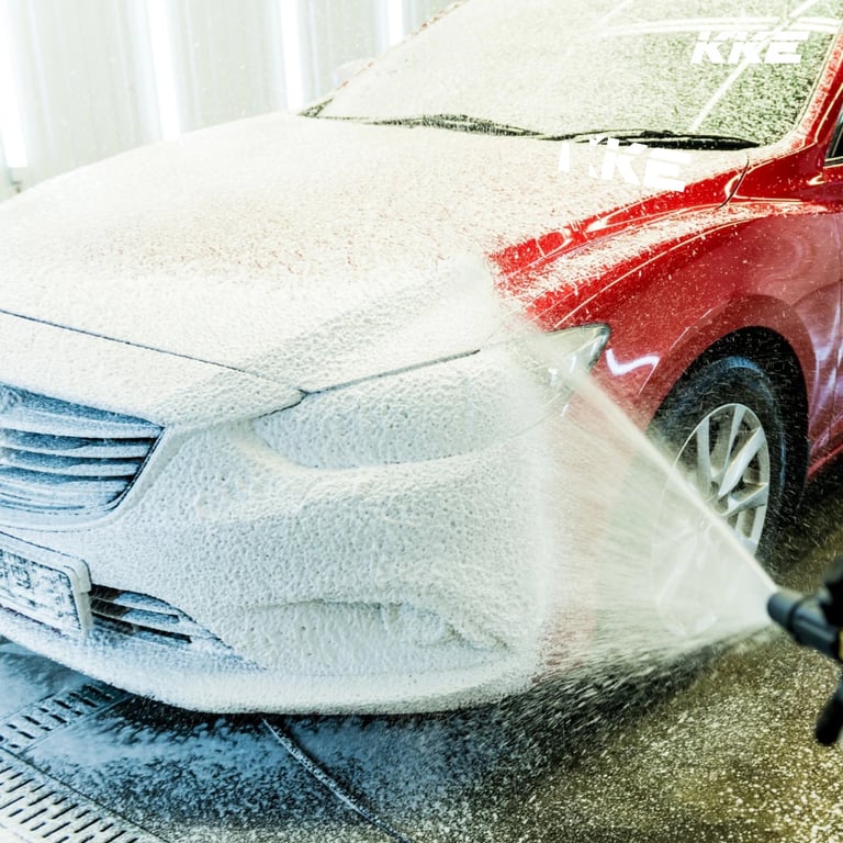 Foam Wash Service in Trichy