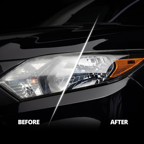 Headlight Restoration in Trichy
