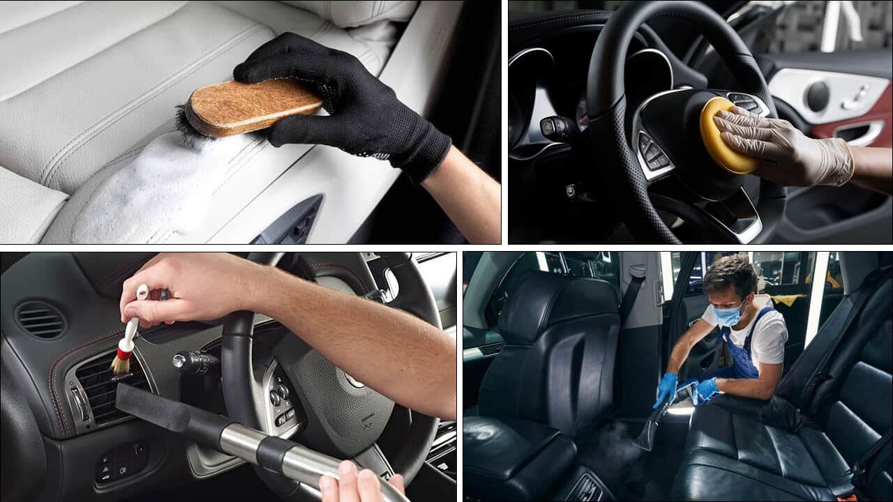 Interior Deep Cleaning in Trichy